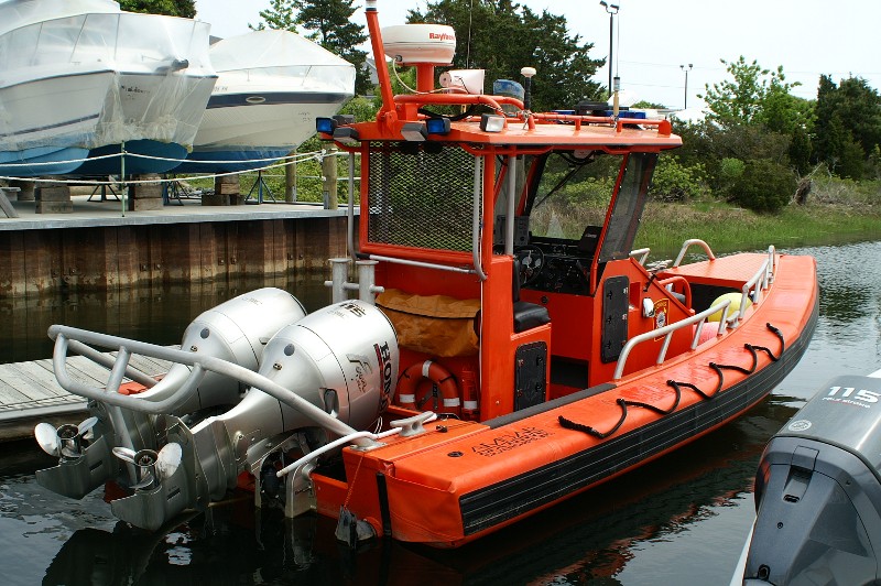 Cape Cod Fire Rescue Boats